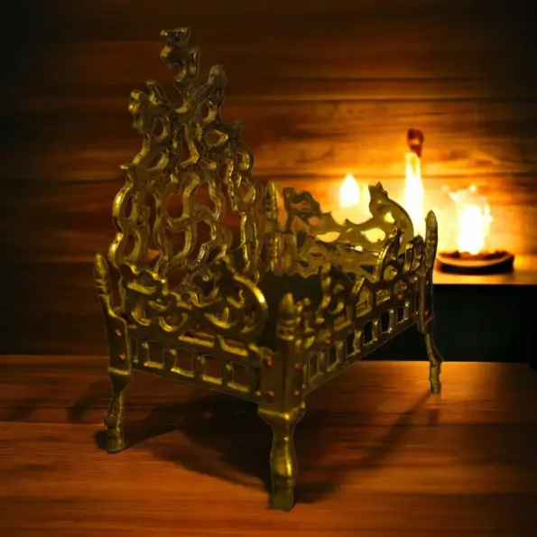 Brass Singhasan